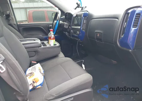 2014 Chevrolet Silverado 1500 1Lt from USA, damaged, VIN 3GCUKREC7EG463954